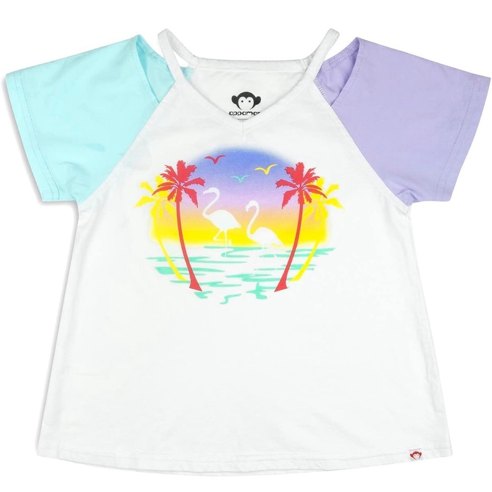 APPAMAN Girls Kari Tee- NWT
